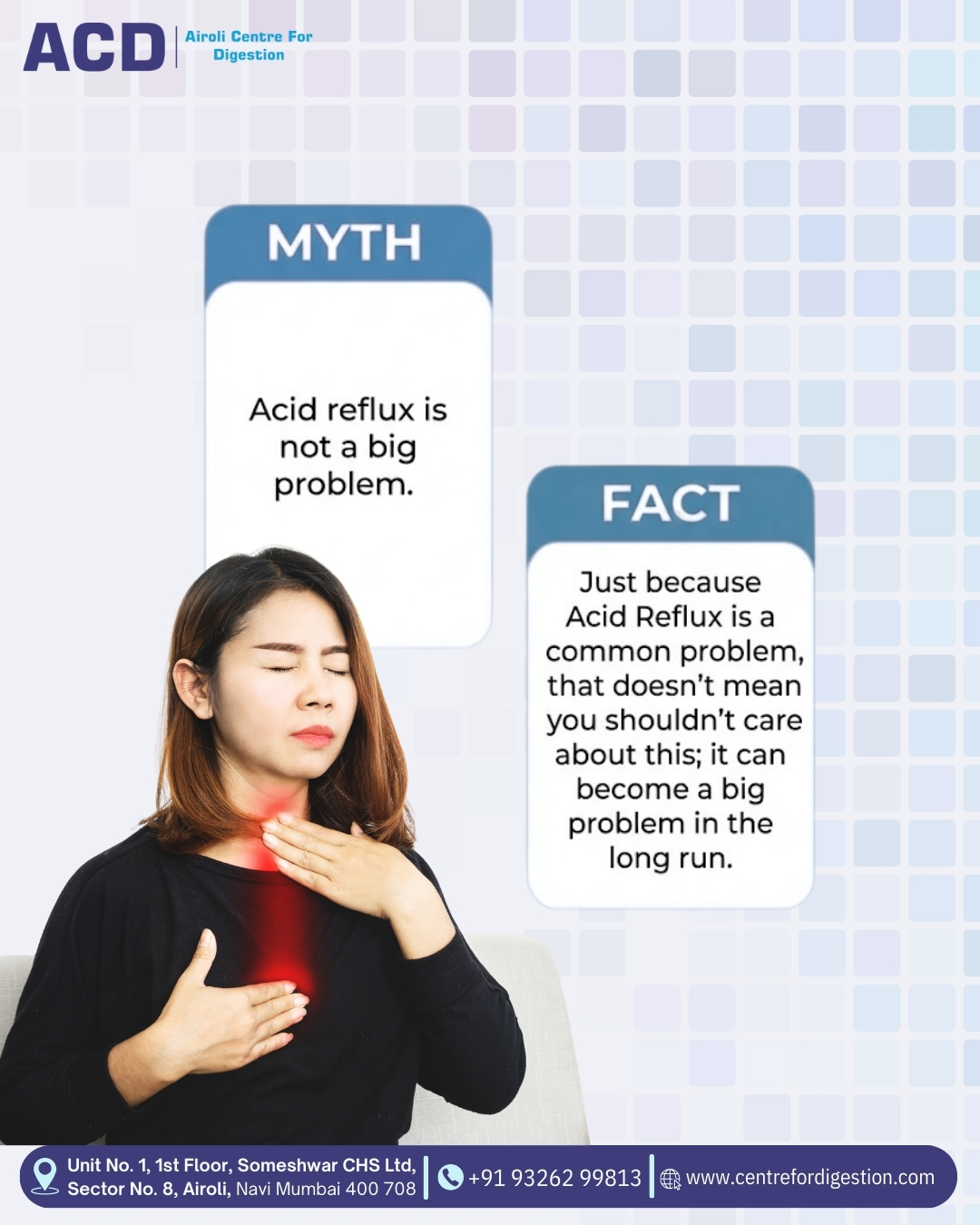 Acidity Treatment in Navi Mumbai