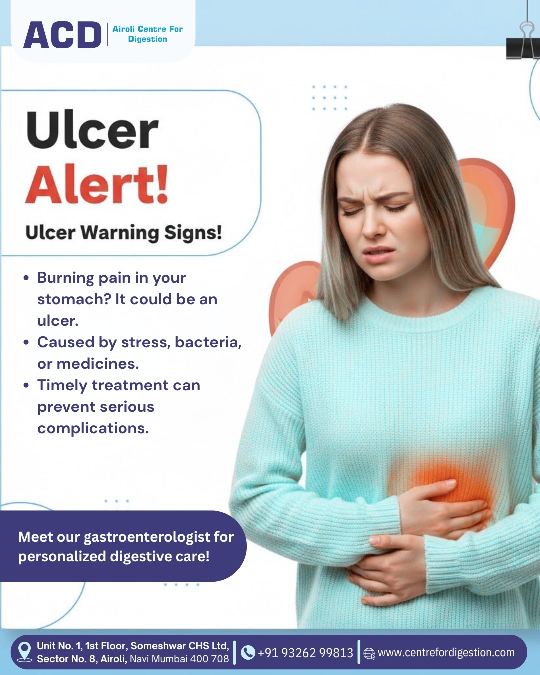 Stomach Specialist in Navi Mumbai