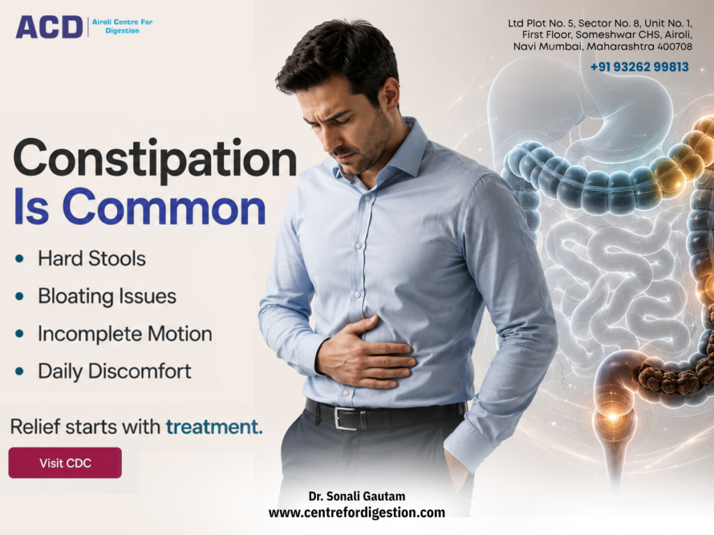 Constipation awareness by Dr. Sonali Gautam.