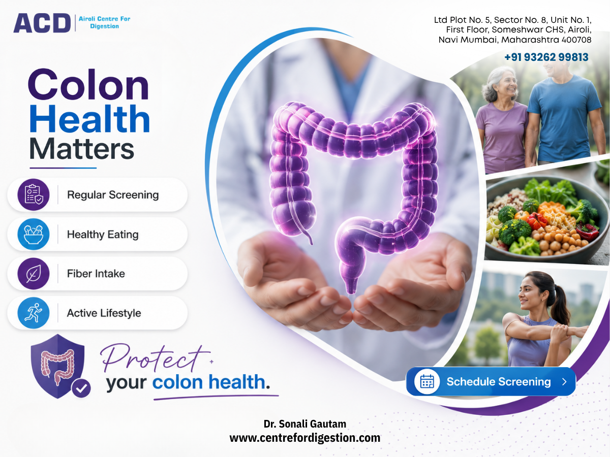 Dr. Sonali Gautam Gastroenterologist in Navi Mumbai
