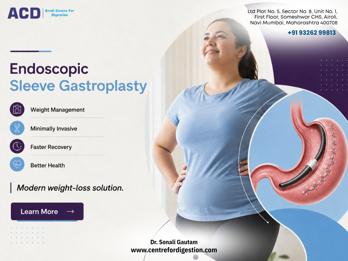 Dr. Sonali Gautam – Endoscopy in Navi Mumbai