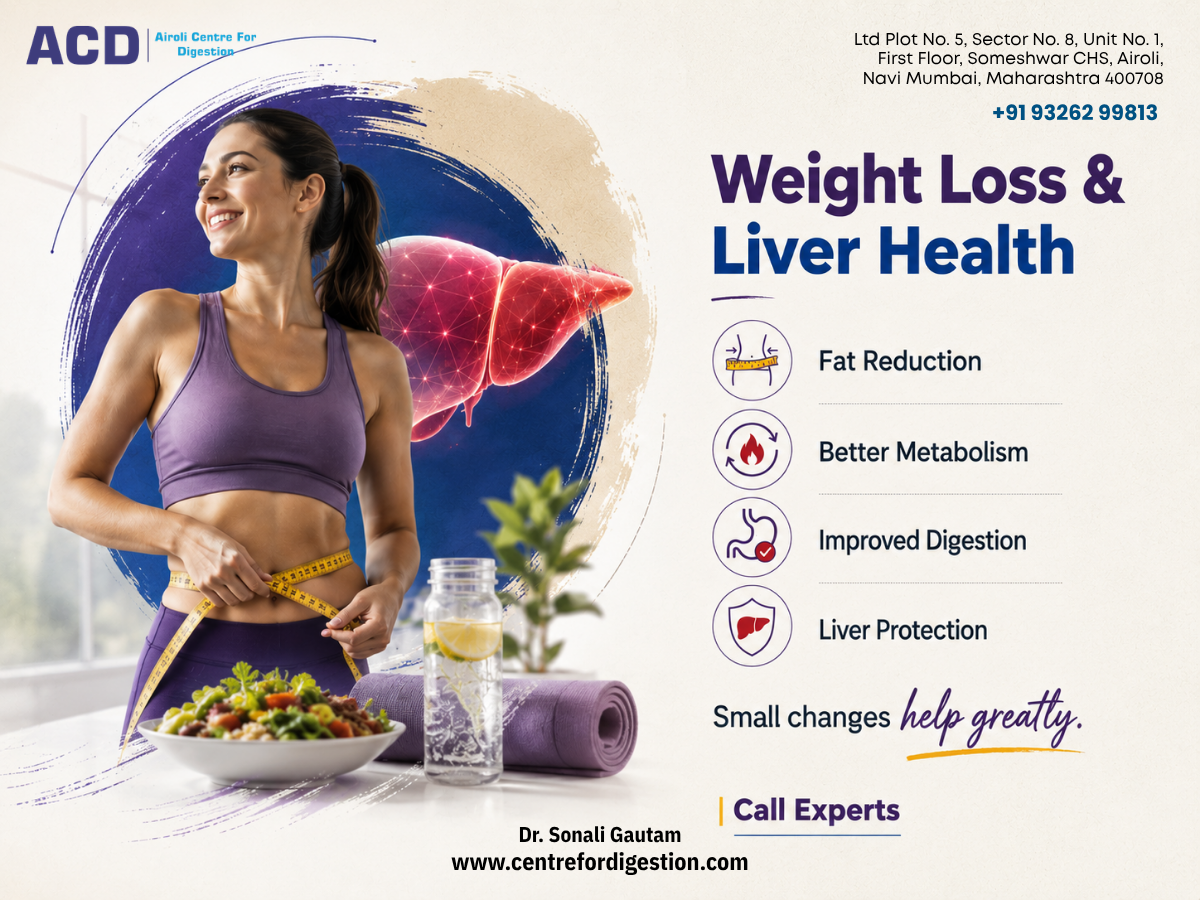 Dr. Sonali Gautam – Liver health and weight management.