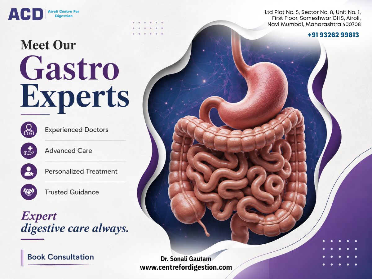 Digestive health illustration.