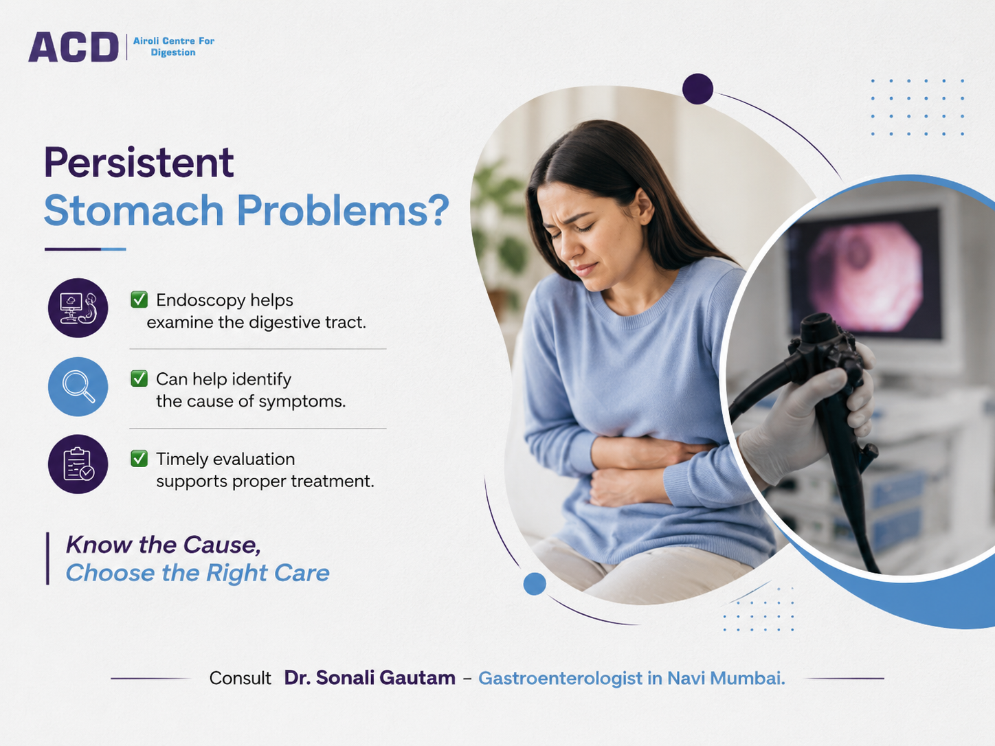 Endoscopy care by Dr. Sonali Gautam