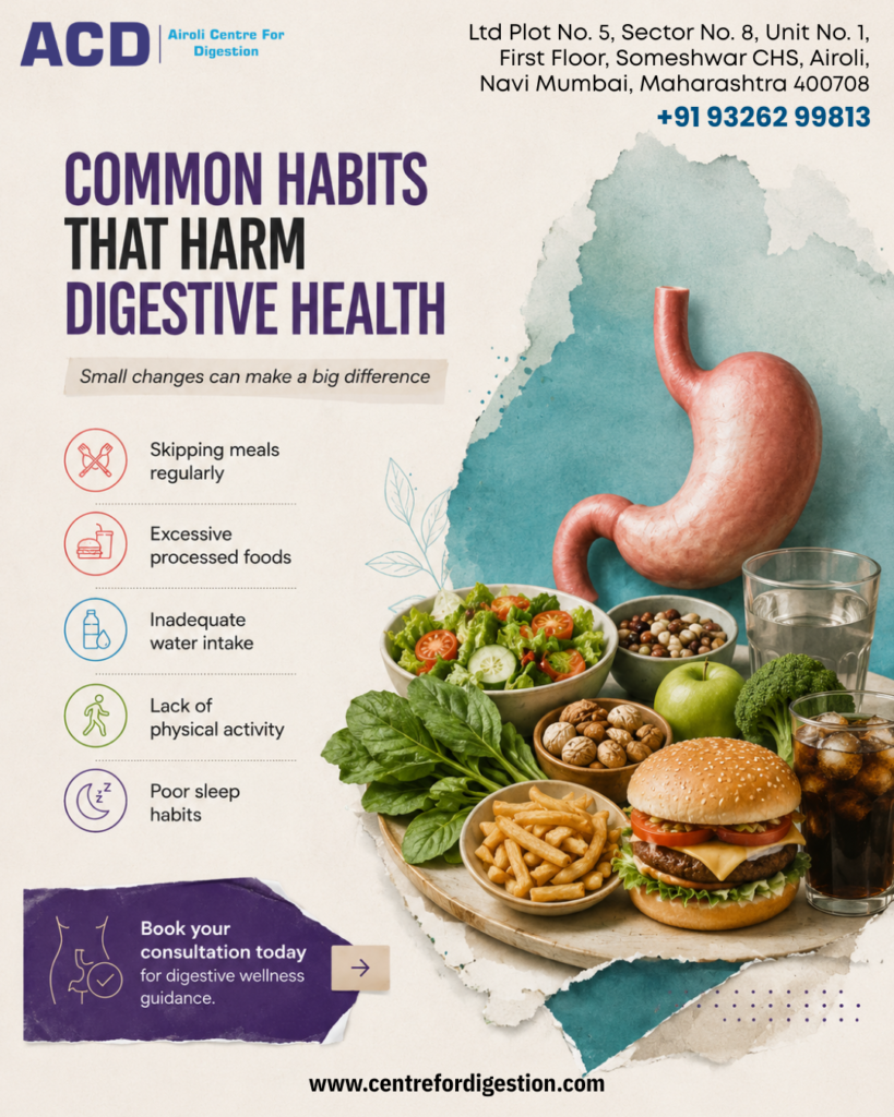 Dr. Sonali Gautam digestive health awareness