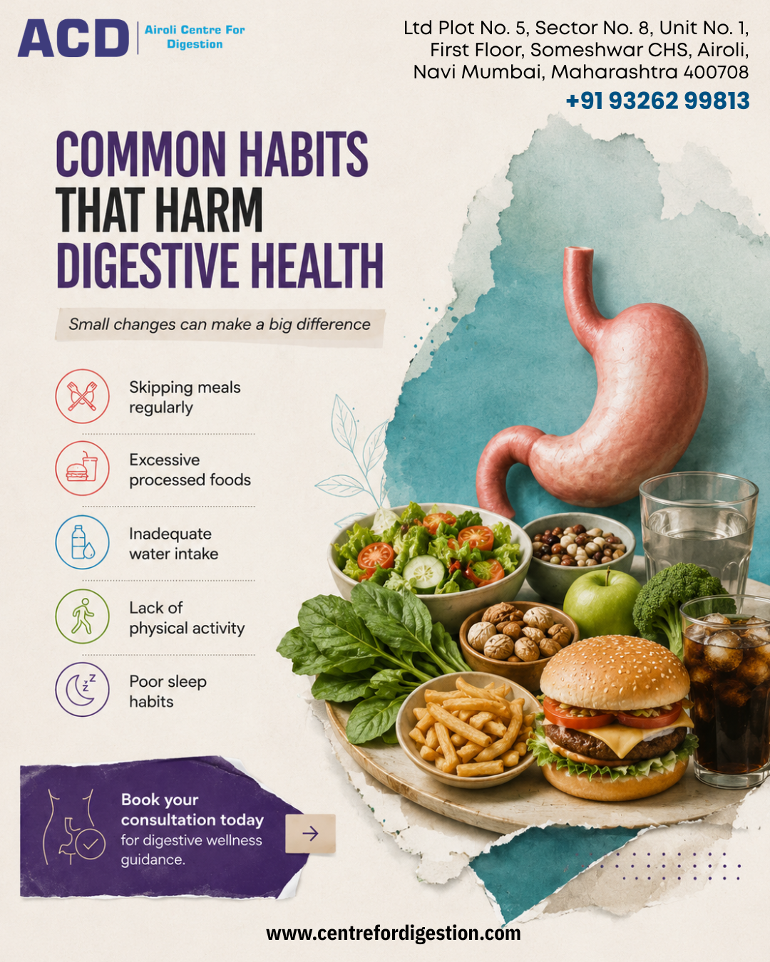 Dr. Sonali Gautam digestive health awareness