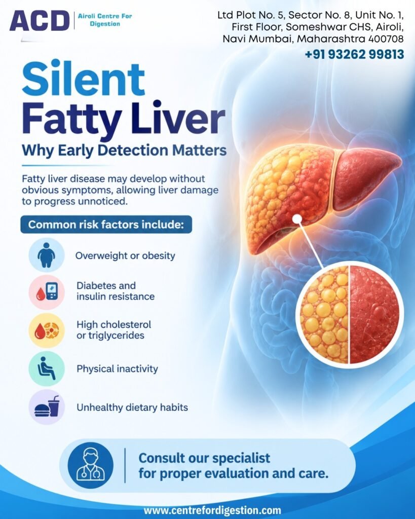 Silent fatty liver awareness