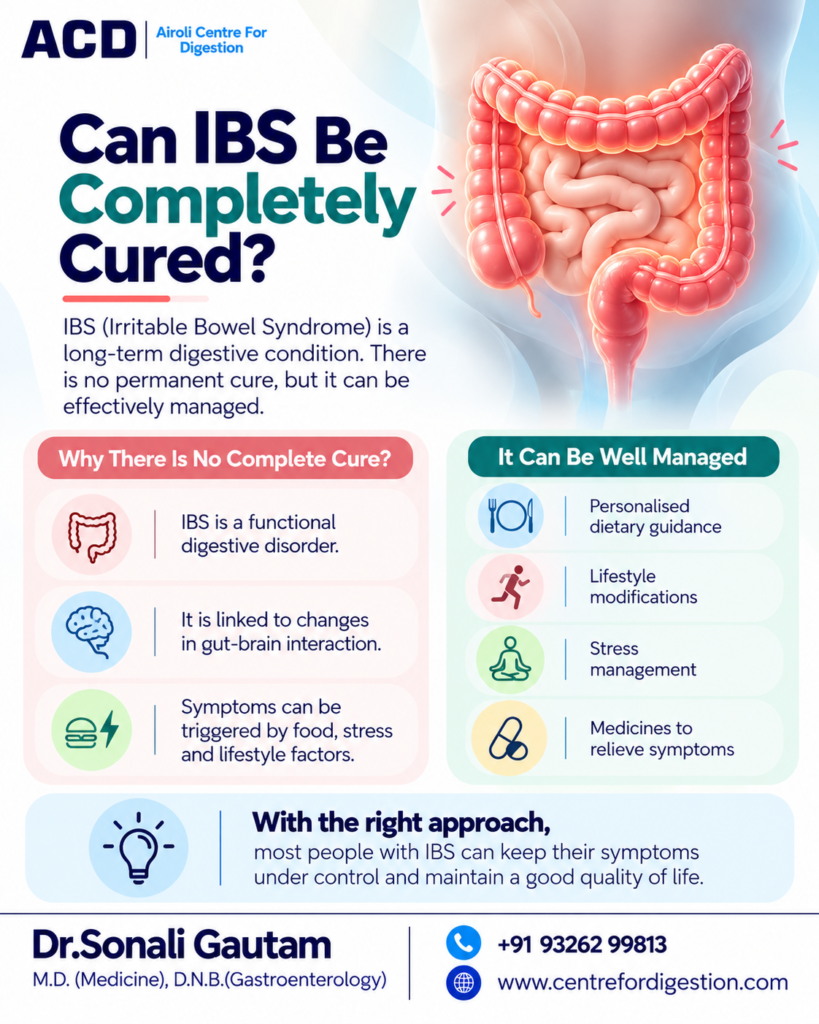 Can IBS Be Completely Cured?