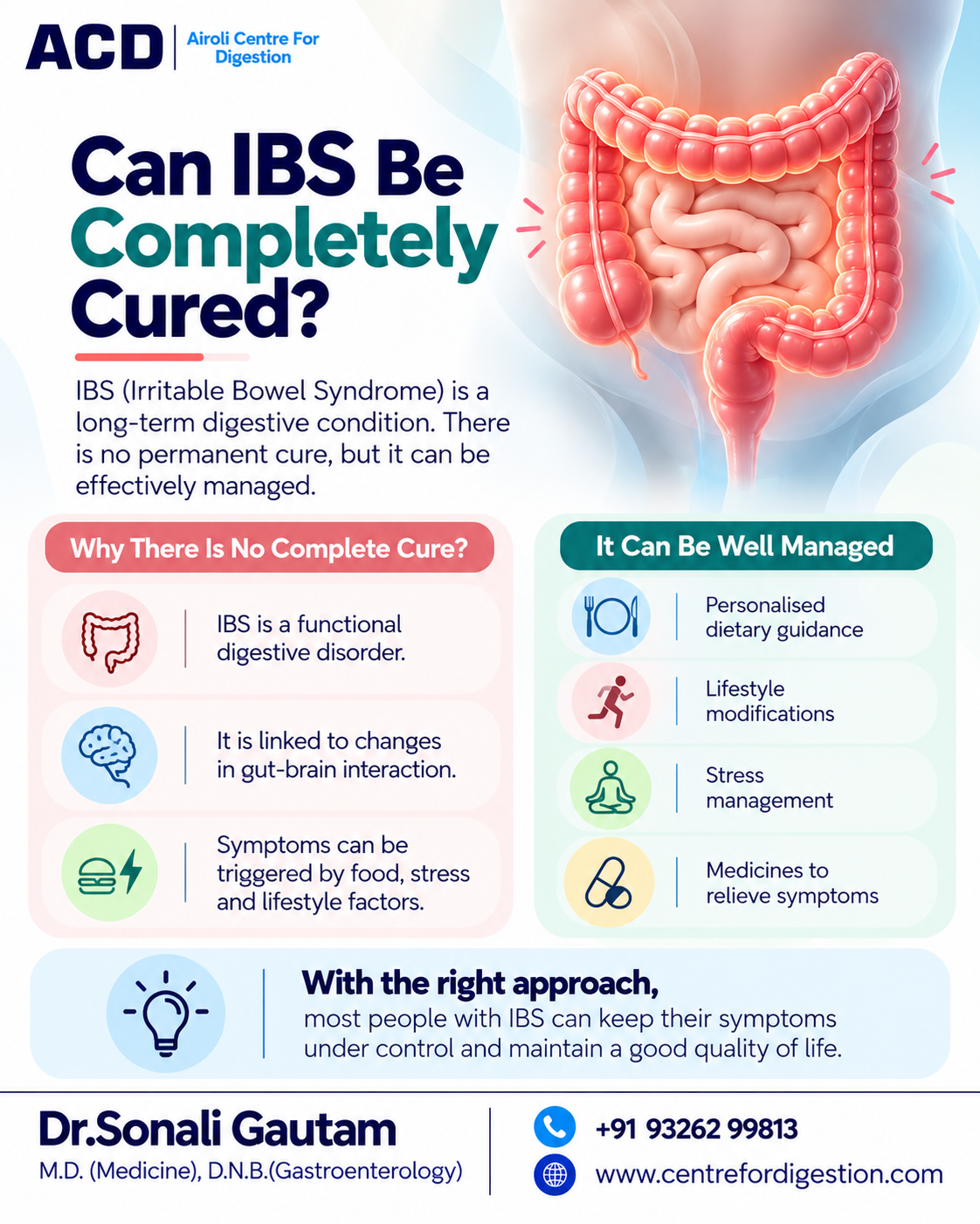 Can IBS Be Completely Cured?
