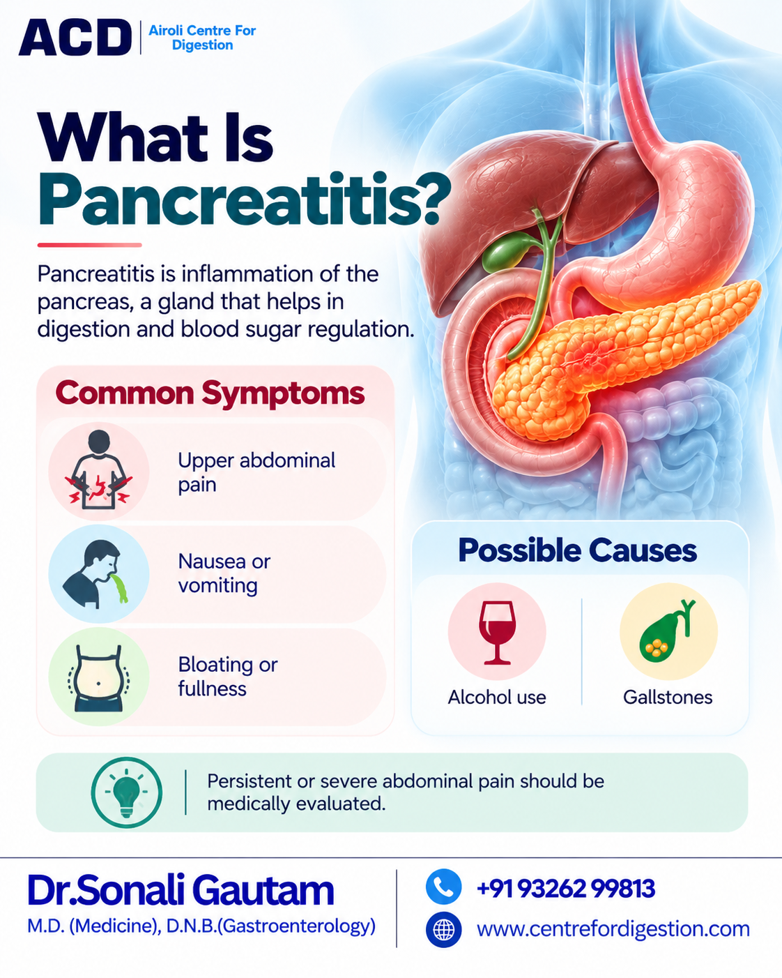 Understanding Pancreatitis_ Symptoms and Causes