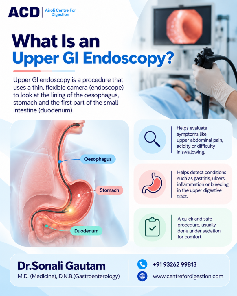 Upper GI Endoscopy Explained